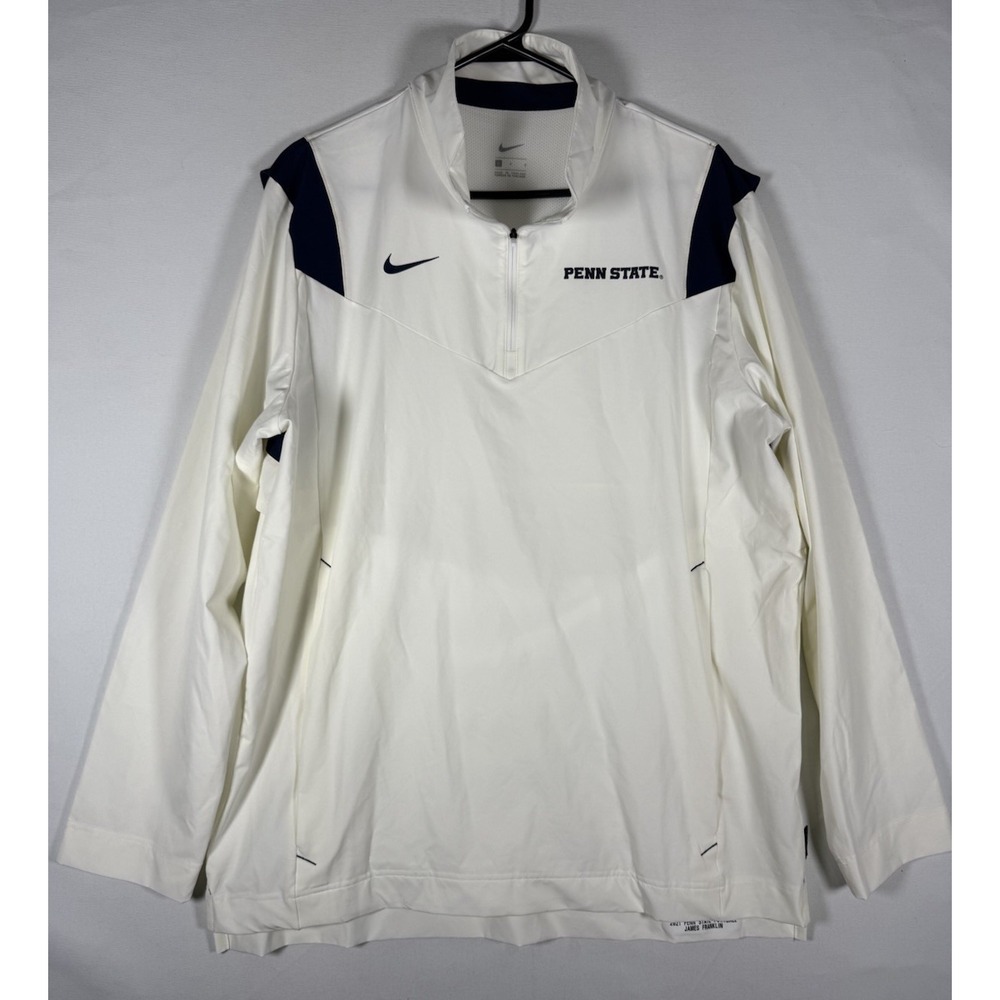 Nike Penn State Nittany Lions Performance Sideline Jacket Large James Franklin